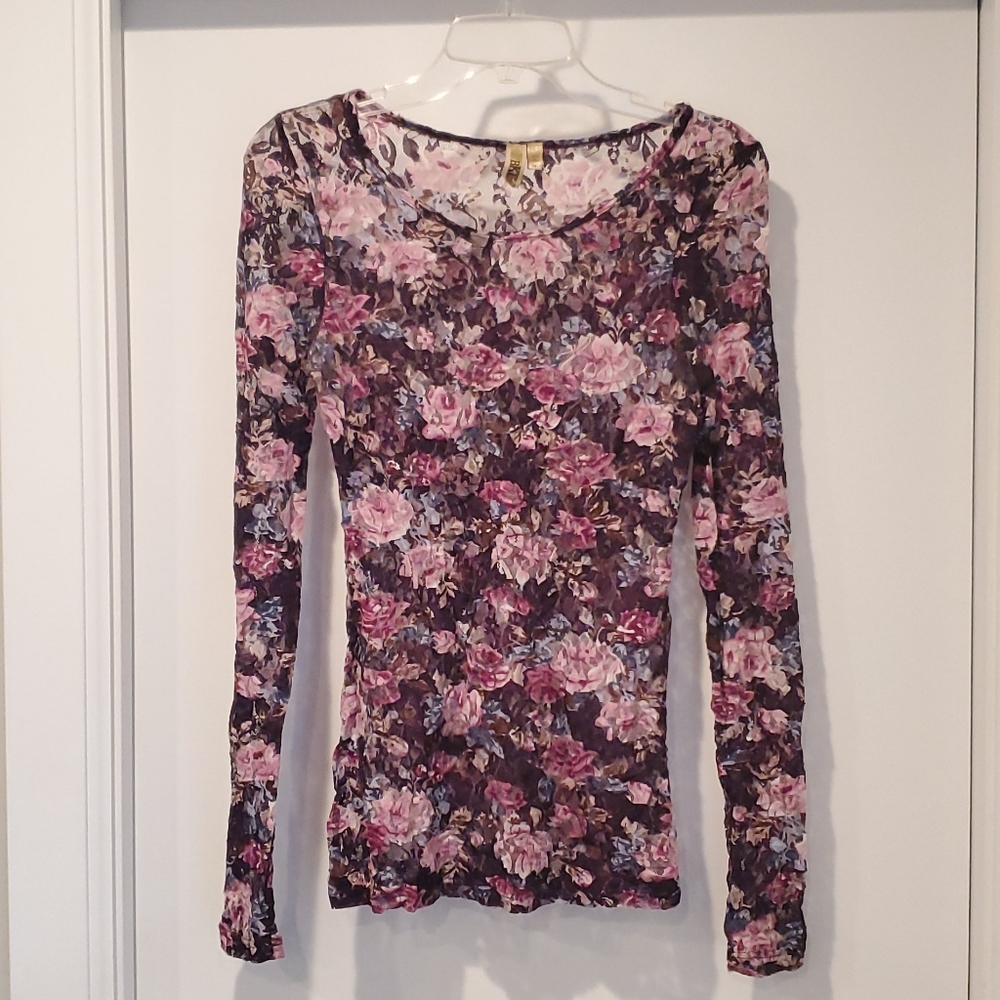 Floral Lace Top